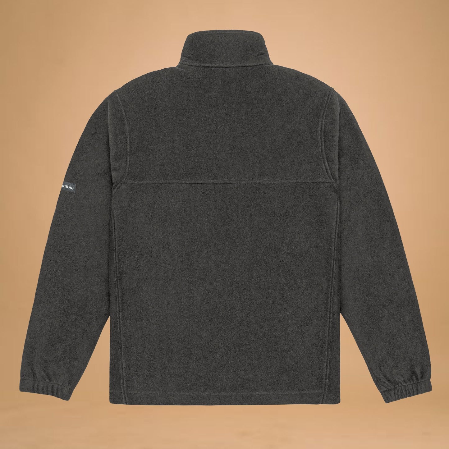 Embroidered Columbia Fleece Jacket - Unisex Comfort for Outdoor Adventures