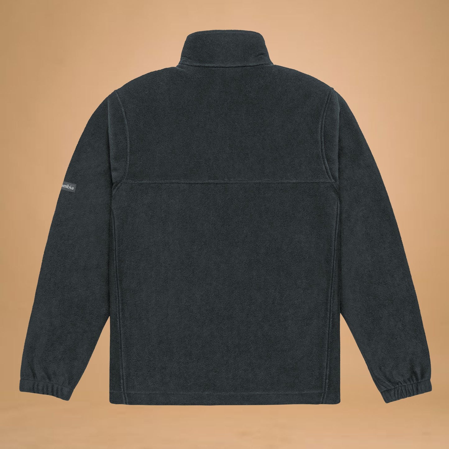 Embroidered Columbia Fleece Jacket - Unisex Comfort for Outdoor Adventures