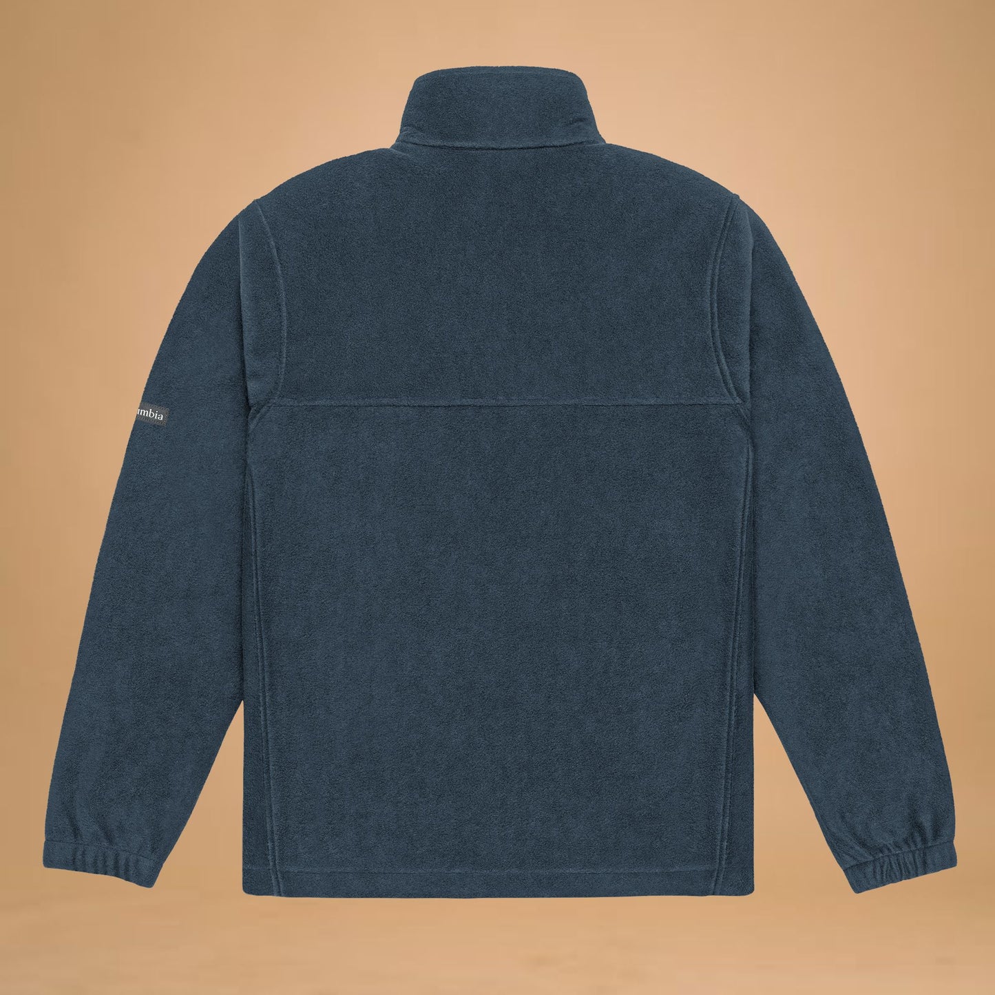 Embroidered Columbia Fleece Jacket - Unisex Comfort for Outdoor Adventures