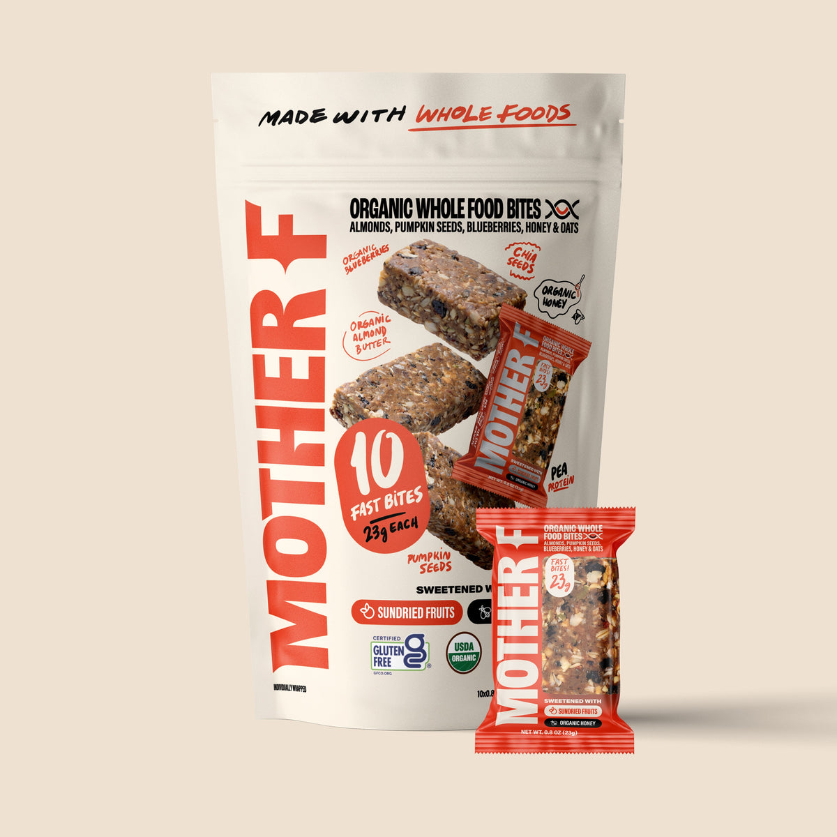 23g Mother F Bars