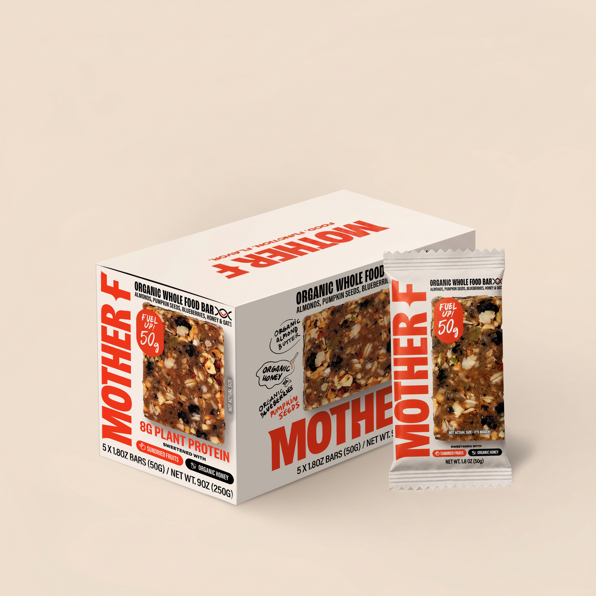 50g Mother F Bar