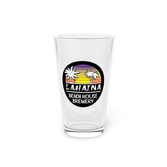 Pint Glass, 16oz